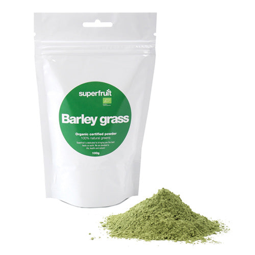 Barleygrass Pulver Øko fra Superfruit