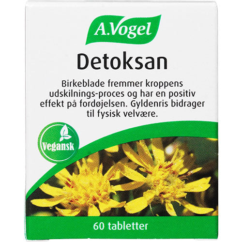 A.Vogel Detoksan | 60 TAB fra A.Vogel