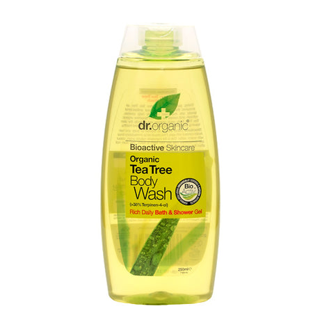 Tea Tree Body Wash fra Dr. Organic