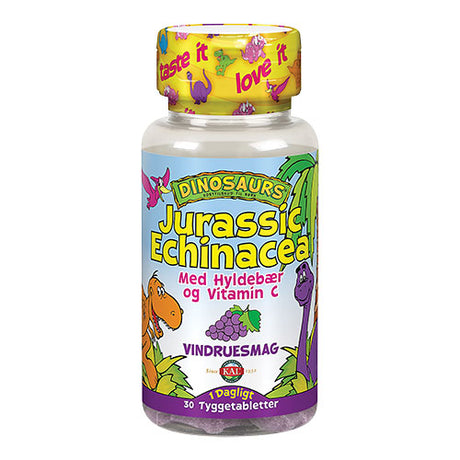 DinoSaurs Echinacea Tyggetabletter Barn fra Kal