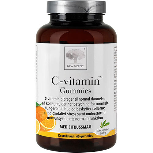 New Nordic C-vitamin Gummies | 60 gummies fra New Nordic