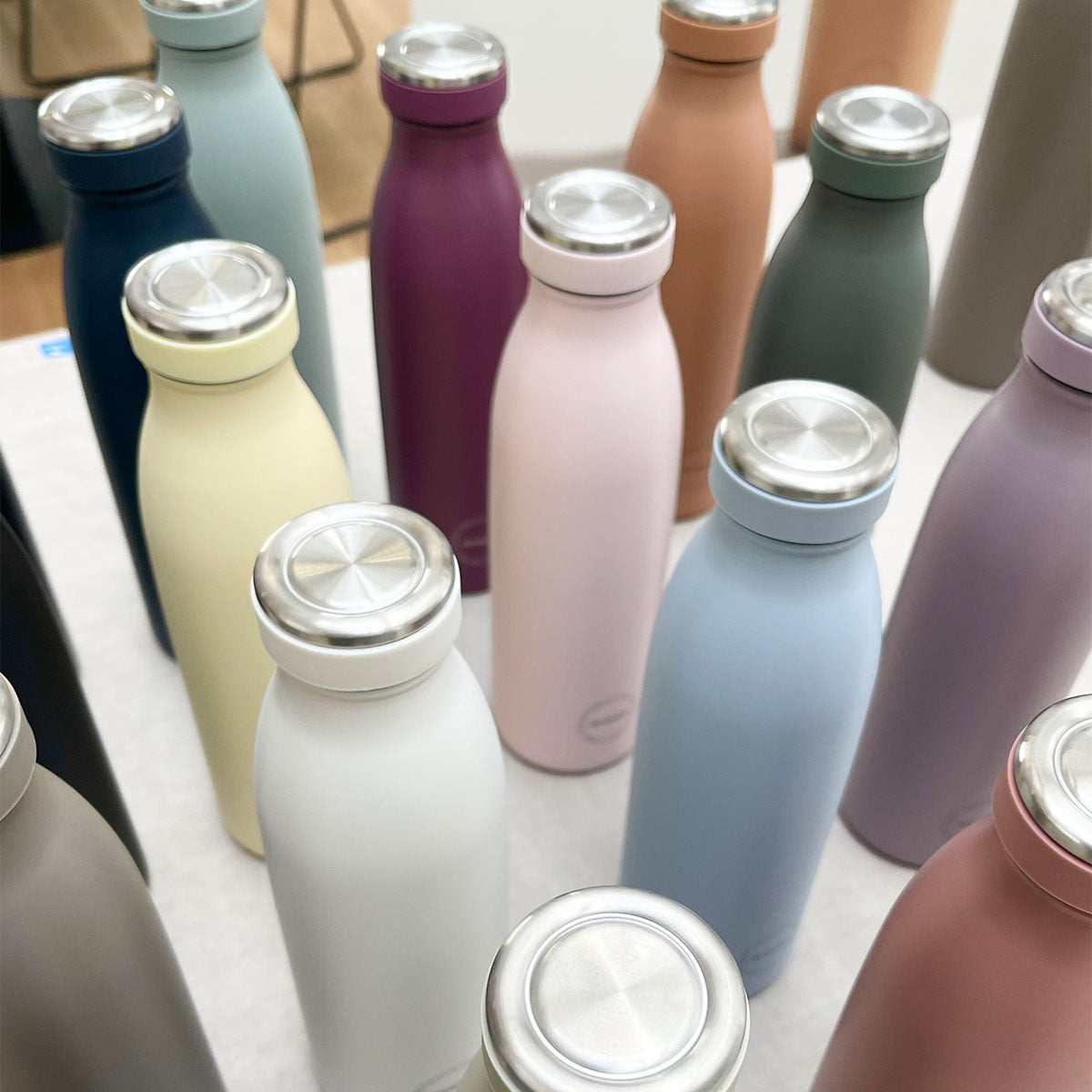 Termos Drikkeflaske Rustfritt Stål Soft Rose fra AYA&IDA