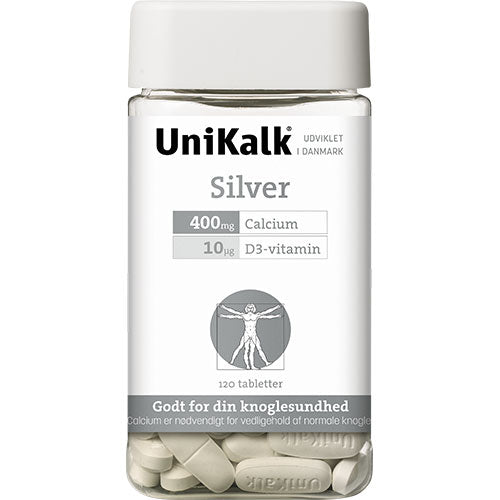Silver fra Unikalk