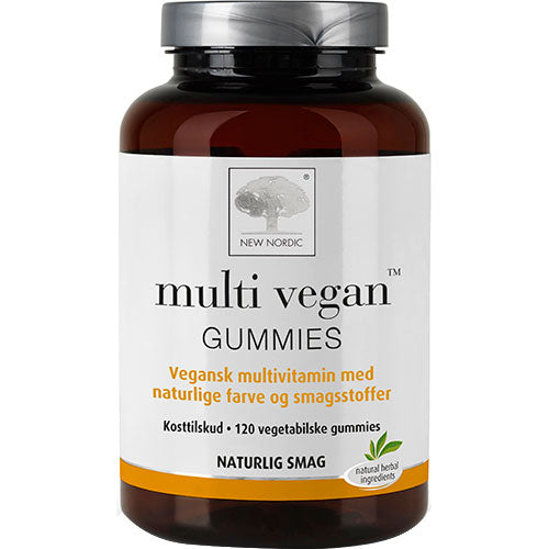 New Nordic Multi Vegan Gummies | 120 gummies fra New Nordic