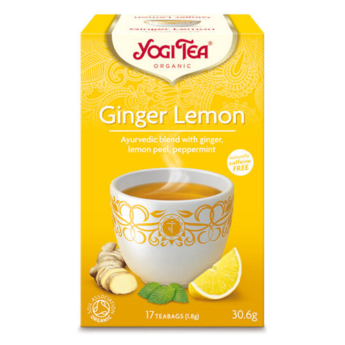 Ginger Lemon Øko fra Yogi