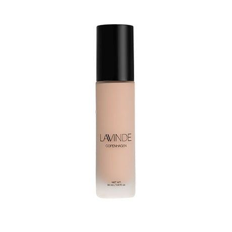 Natural Glow Liquid Foundation Cool Ivory 201 fra Lavinde Copenhagen