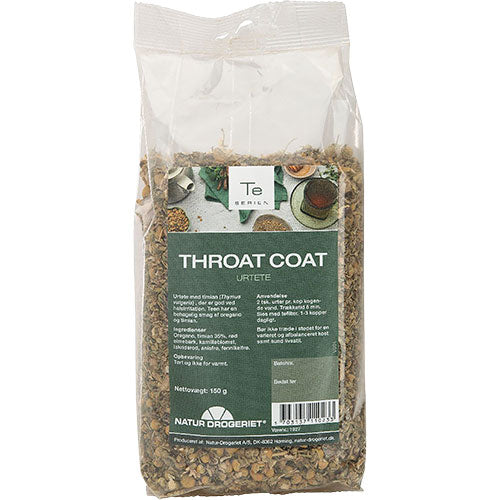 Te-Serien Throat Coat Te | 150 gr fra Te-Serien