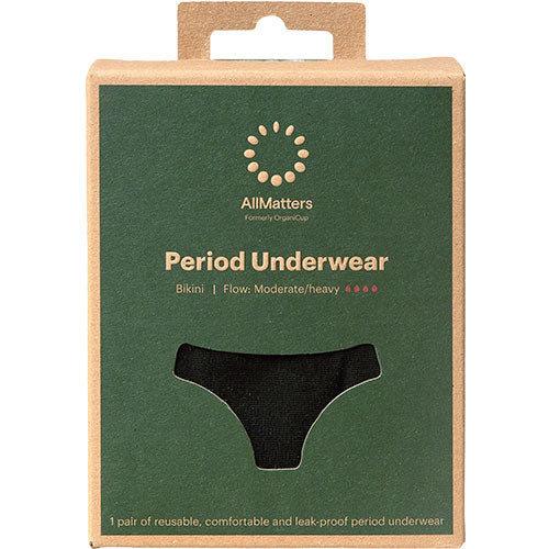 AllMatters Bikini Underwear Moderate/heavy | Str. XS