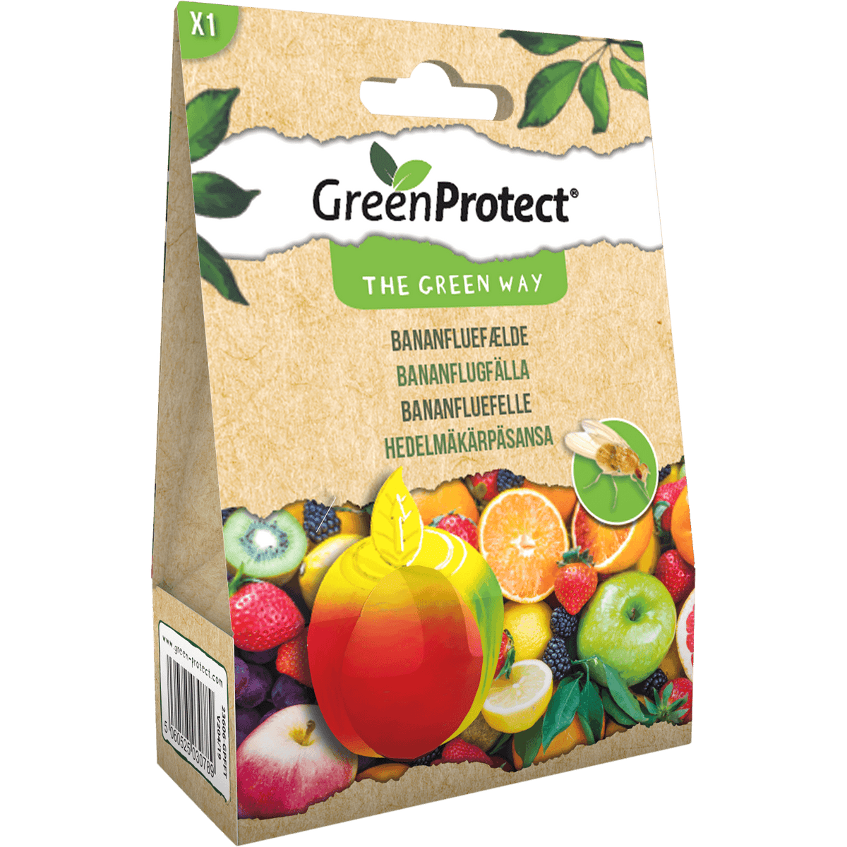 GreenProtect Bananfluefelle