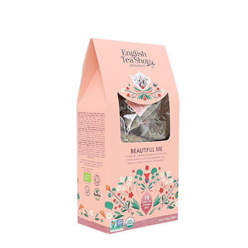 Koffeinfri Te Beautiful Me Ø fra English Tea Shop