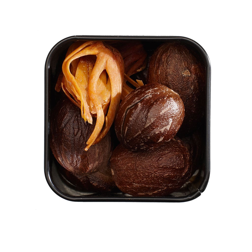 Muskatnøtt Og Muskatblomst, Hel Øko fra Mill & Mortar