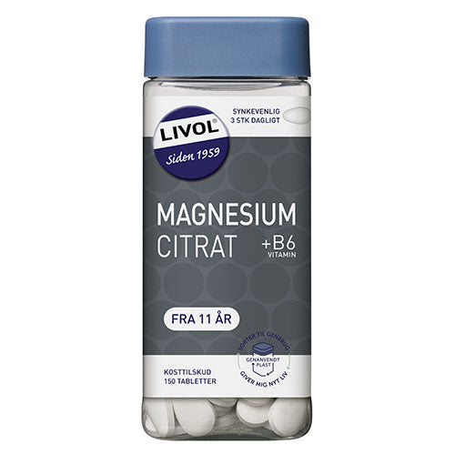 Magnesium Citrat fra Livol