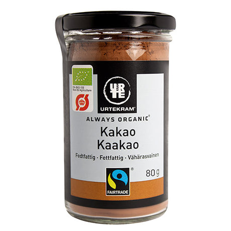 Kakao fairtrade 10-12% Øko fra Urtekram