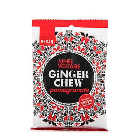 Ginger Chew Pomegranate fra Renée Voltaire