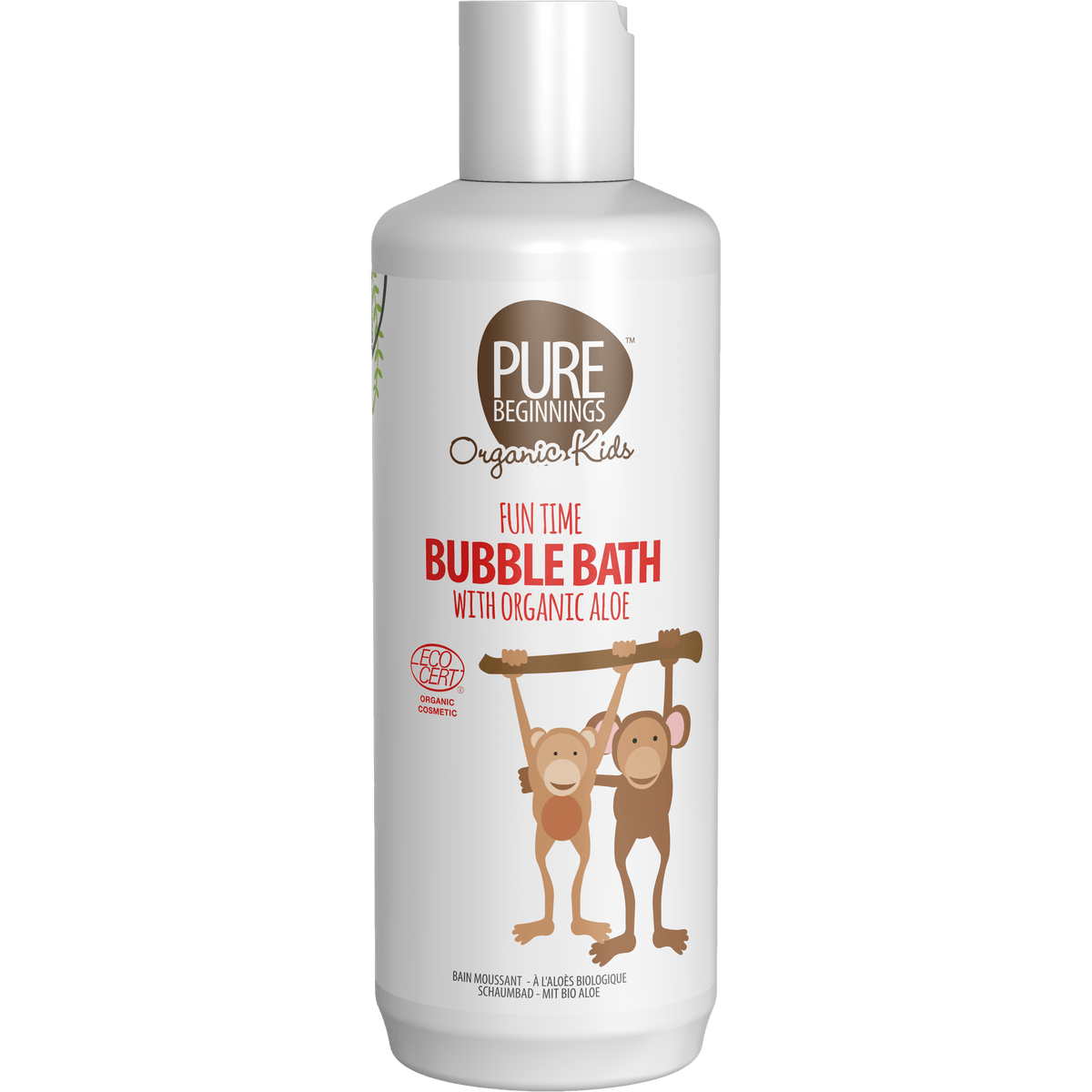 Pure Beginnings Fun Time Bubble Bath Økologisk | 375 ml