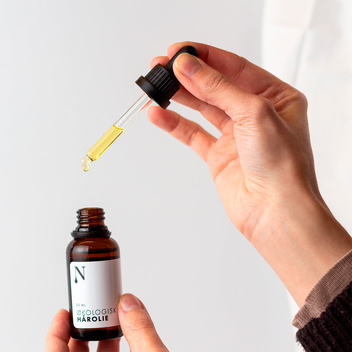 Økologisk Hårolje fra Naturligolie