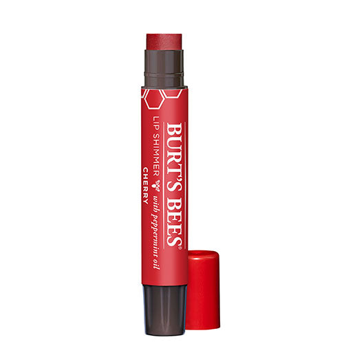 Burt's Bees Lip Shimmer (2 gr) | Cherry fra Burt's Bees