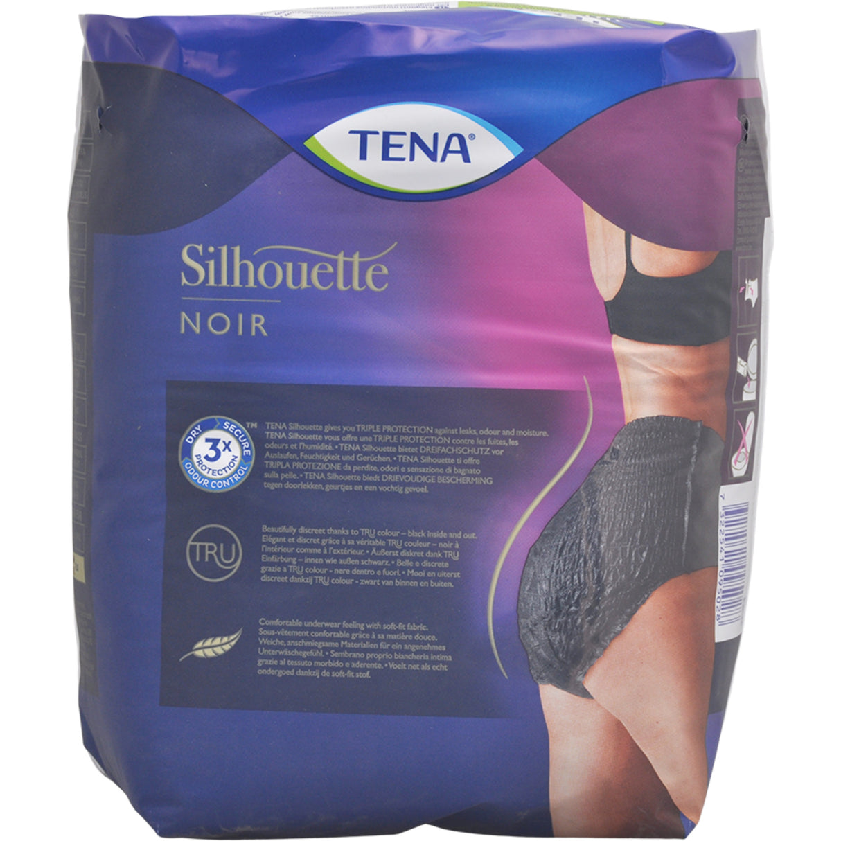 Silhouette Plus Inkontinensundertøy - Large fra Tena