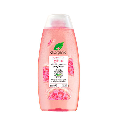 Dr. Organic Guava Body Wash | 250 ml fra Dr. Organic