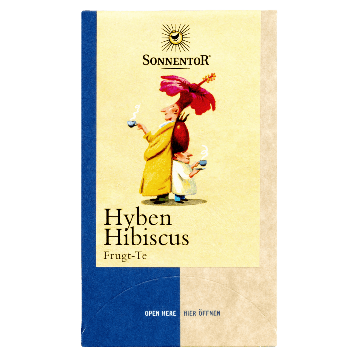 Sonnentor Nype-Hibiskus Frukt te 18x3gr | 18 Breve fra Sonnentor