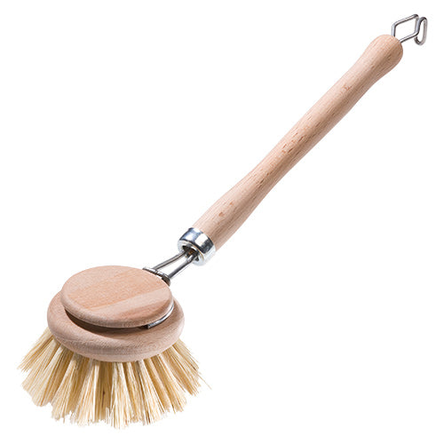 Luksus Oppvaskbørste 50 Mm i Bøktre fra Biogan