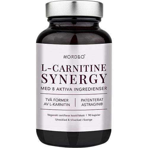 Nordbo L-Carnitine Synergy | 90 kapsler fra NORDBO