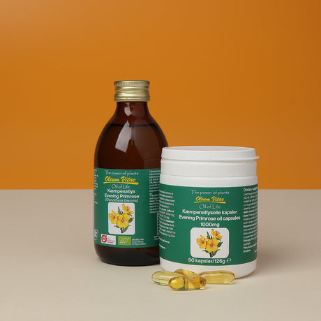 Kjempenattlysolje Ø fra Oil of Life