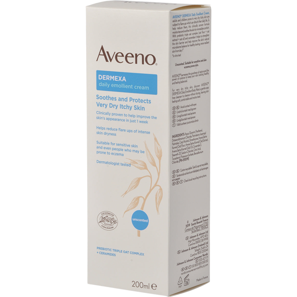 Dermexa Cream fra Aveeno