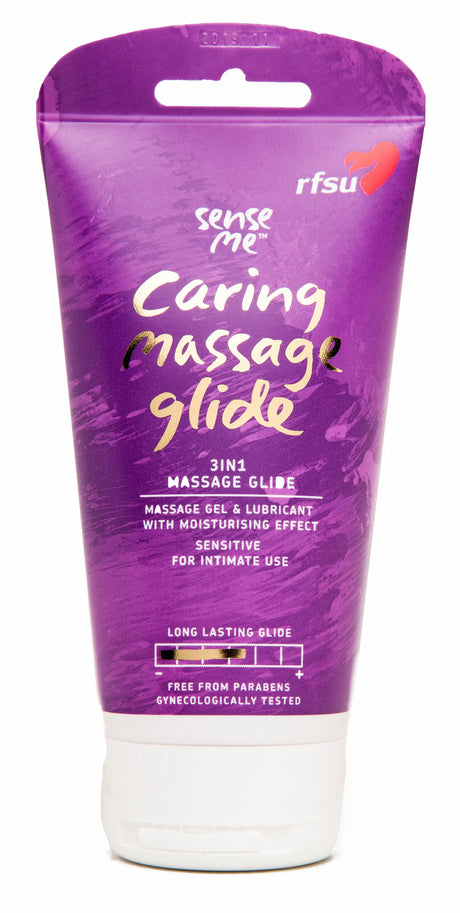 Sense Me Caring Massage Glide fra RFSU