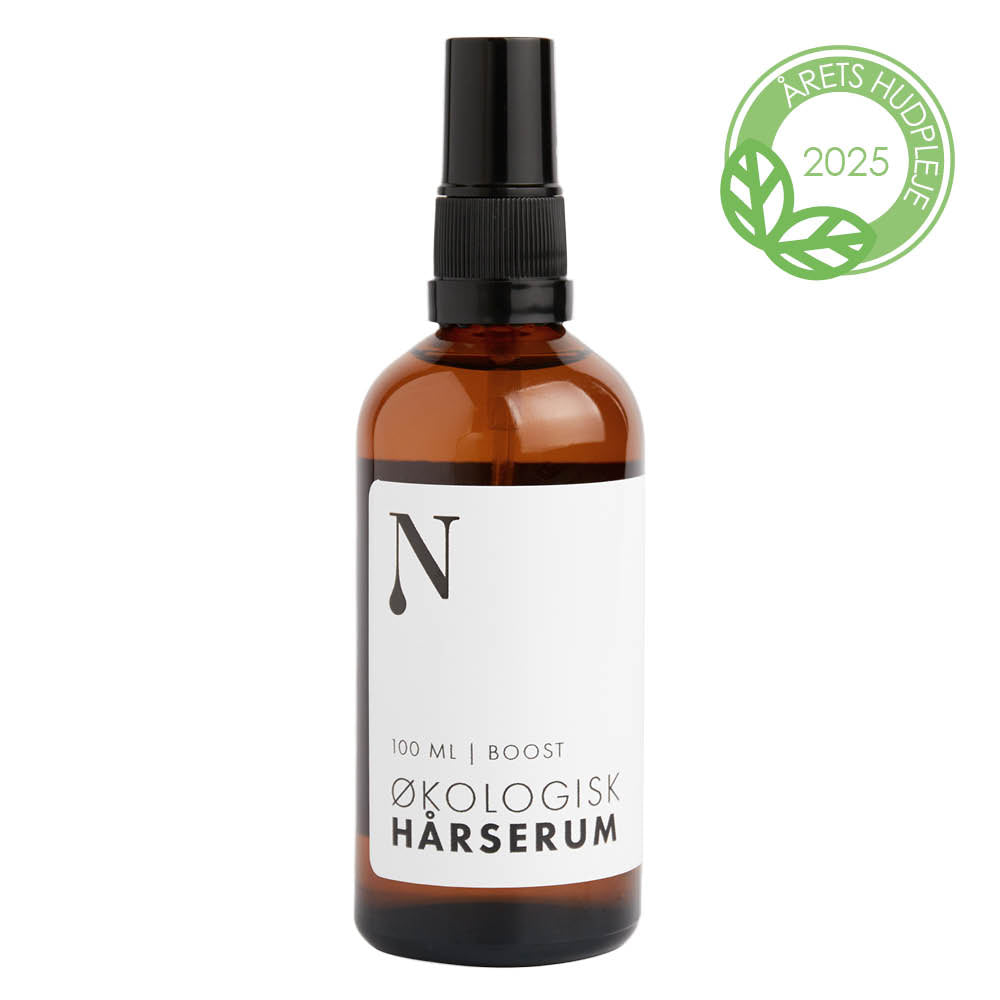 Naturligolie Økologisk Hårserum Boost | 100 ml fra Naturligolie