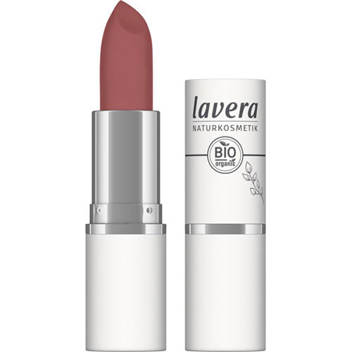 lavera Velvet Matt Lipstick Berry Nude 01 | 4 gr fra lavera