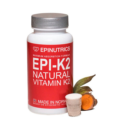 Epinutrics Epi-k2 | 60 kapsler fra Epinutrics