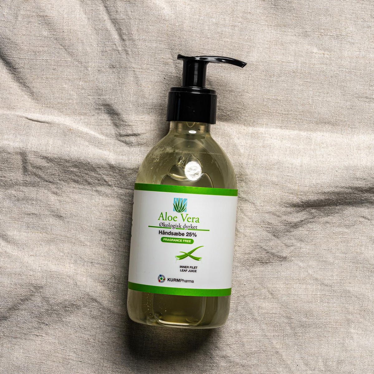 Håndsåpe 25% fra KurmPharma
