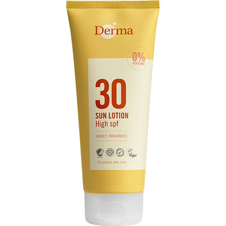 Solkrem SPF 30 fra Derma
