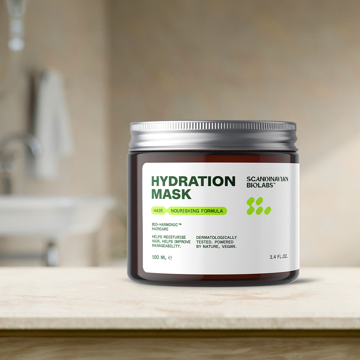 Scandinavian Biolabs Hair Hydration Mask | 100 ml fra Scandinavian Biolabs