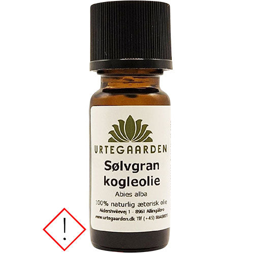 Urtegaarden Sølvgrankogleolie | 10 ML fra Urtegaarden