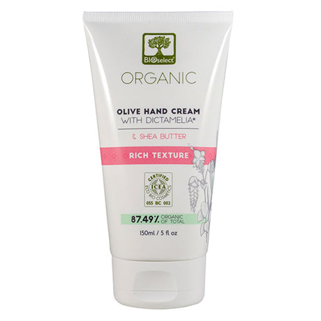 Olive Hand Cream, Rich Texture fra BIOselect