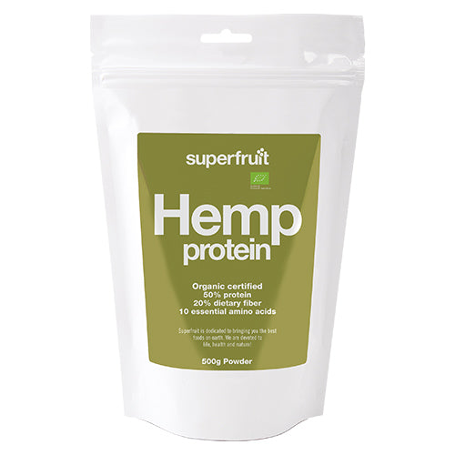 Hamp Proteinpulver fra Superfruit