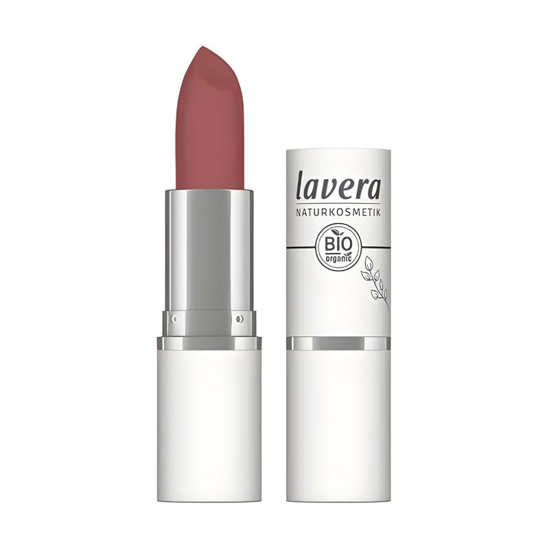 lavera Velvet Matt Lipstick Berry Nude 01 | 4 gr fra lavera