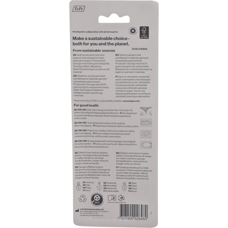 Supreme Soft Tannbørste fra TePe