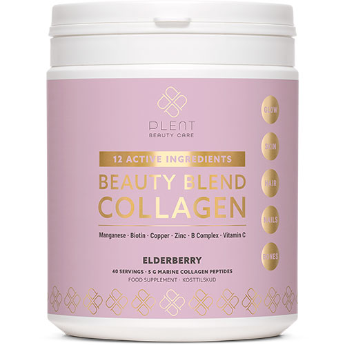 Beauty Blend Collagen Svarthyll fra Plent