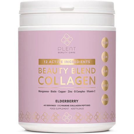 Beauty Blend Collagen Svarthyll fra Plent