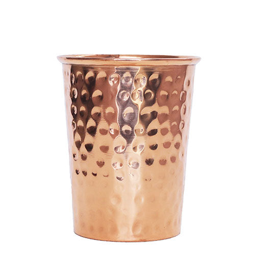 Kobber Kopp Hamret 300 Ml fra Forrest & Love