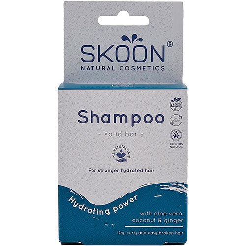 Skoon Solid Shampoo Bar Hydrating Power | 90 gr fra Skoon
