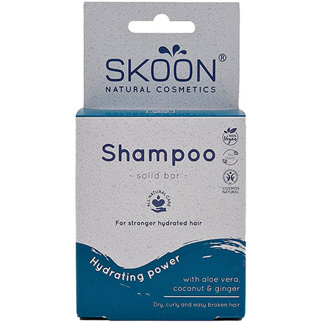 Skoon Solid Shampoo Bar Hydrating Power | 90 gr fra Skoon