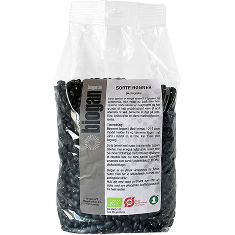 Sorte Bønner Øko fra Biogan