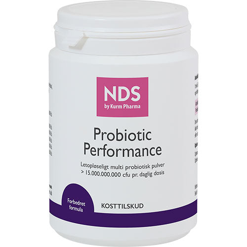 NDS Probiotic Performance 6 | 100 g fra NDS