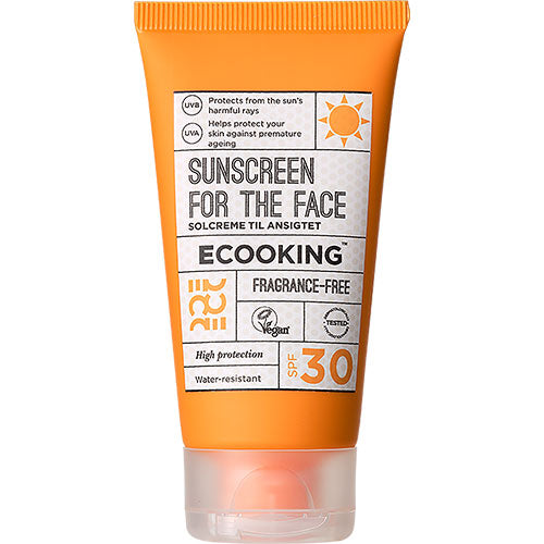 Solkrem ansikt SPF 30 fra Ecooking
