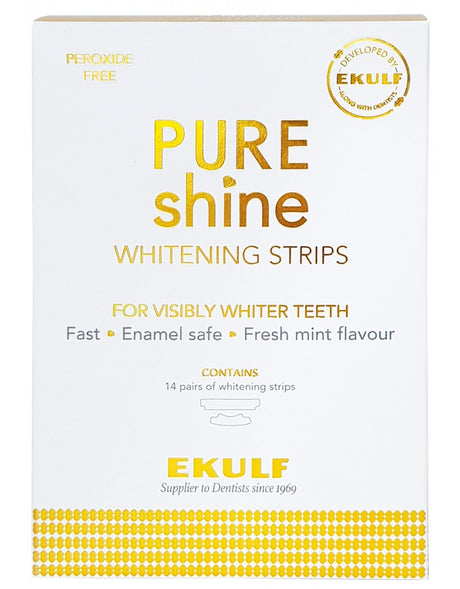 Pure Shine Whitening Strips fra Ekulf