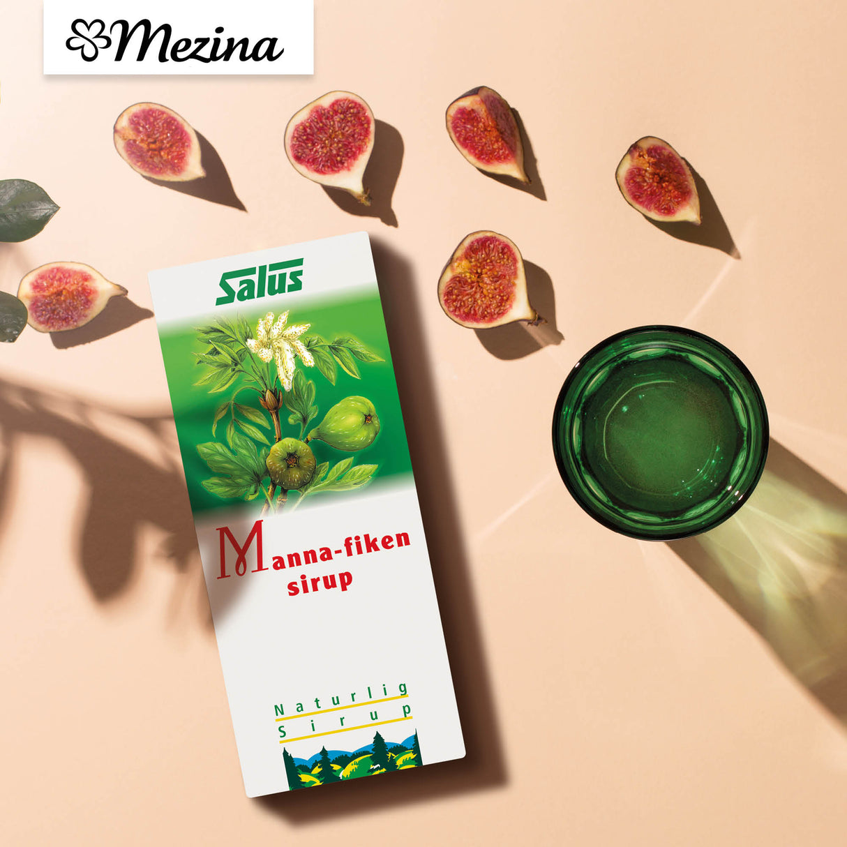 Manna-figen Sirup Schönenberger fra Salus